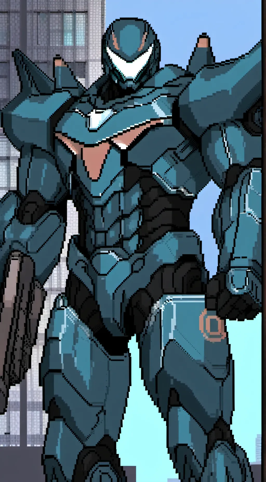 ai character: Gipsy danger background
