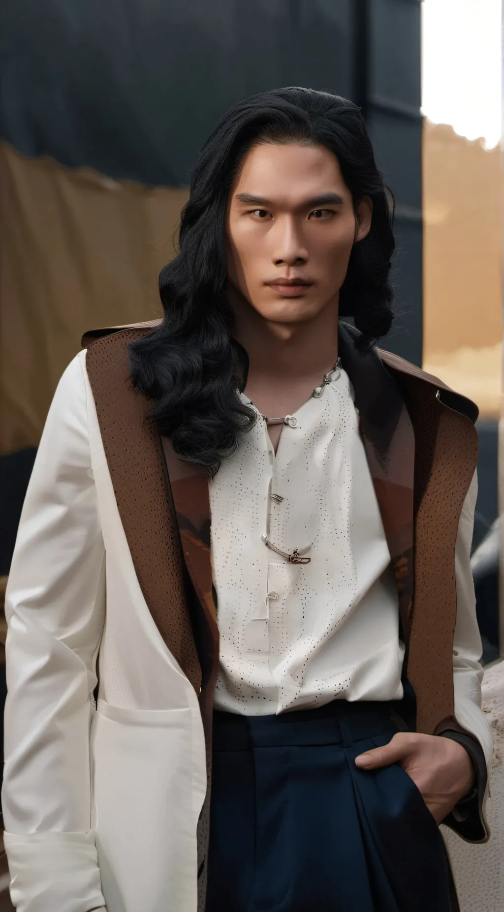 ai character: Bébé background