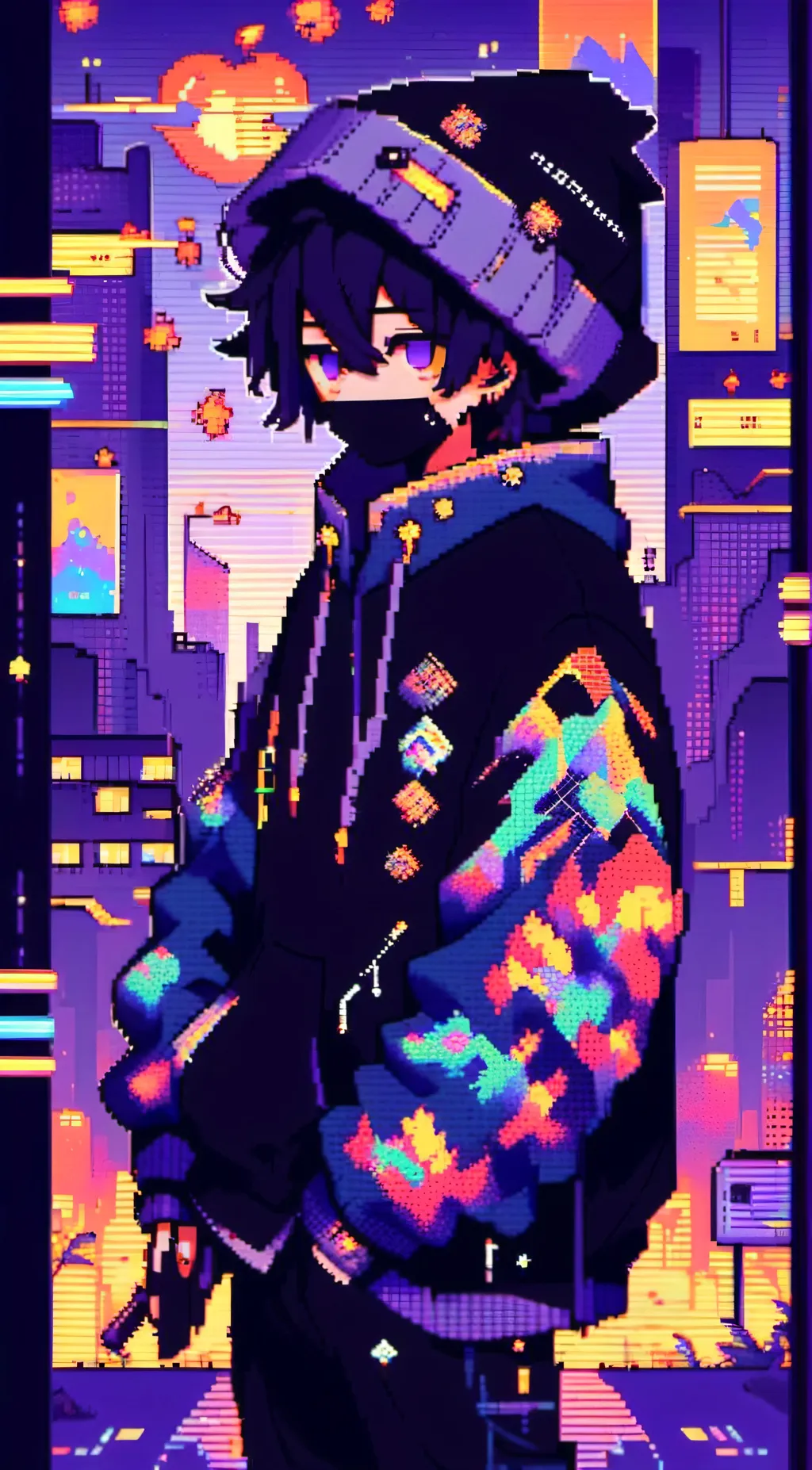 ai character: Caleb background