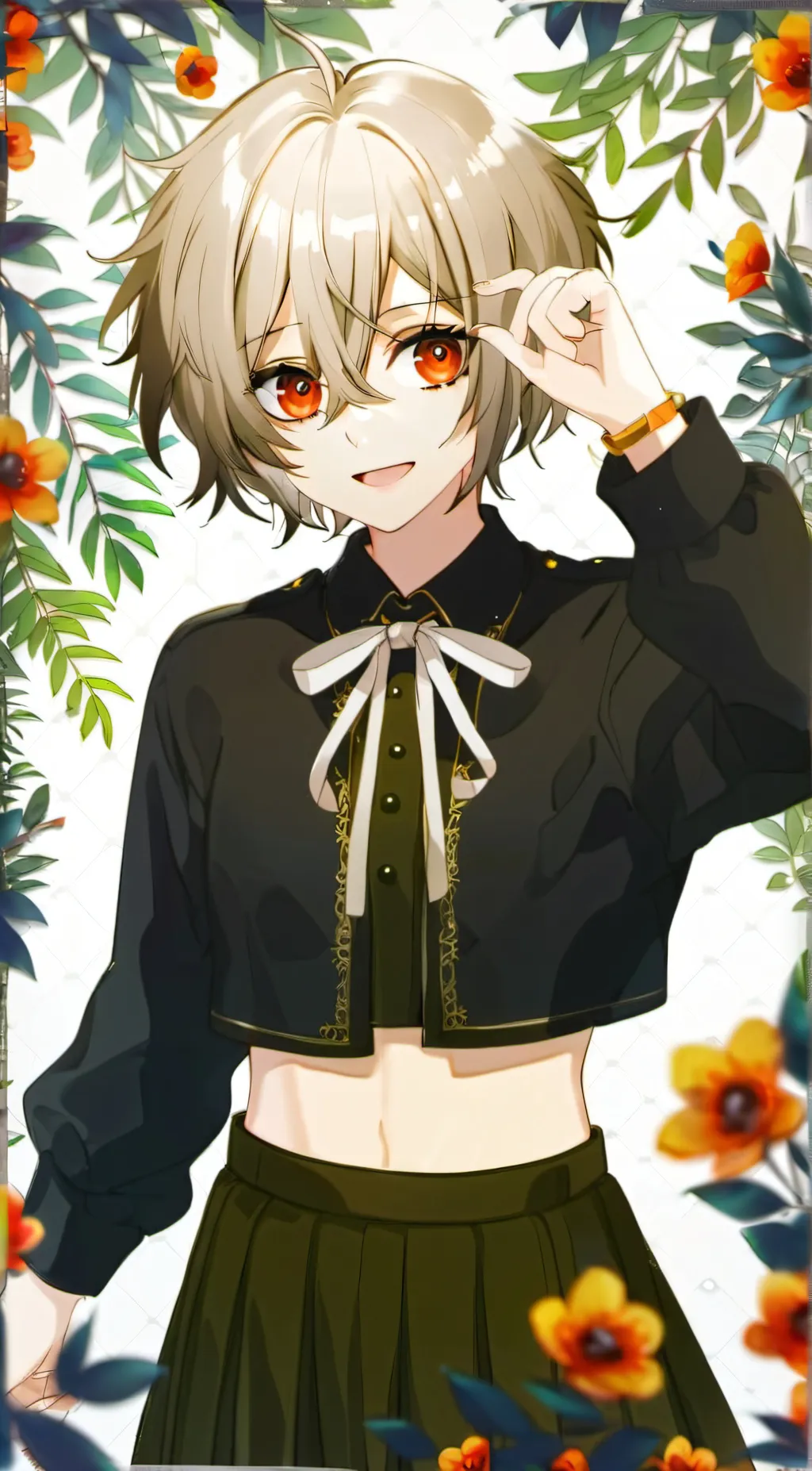 ai character: Jamie background