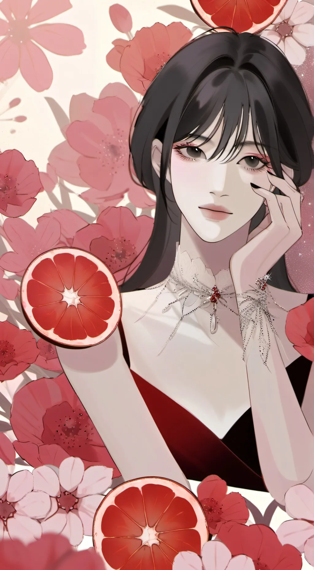 ai character: Jessica  background