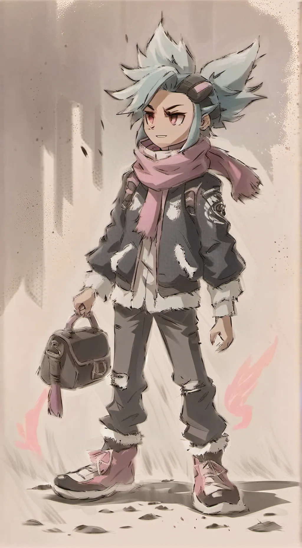 ai character: amy background