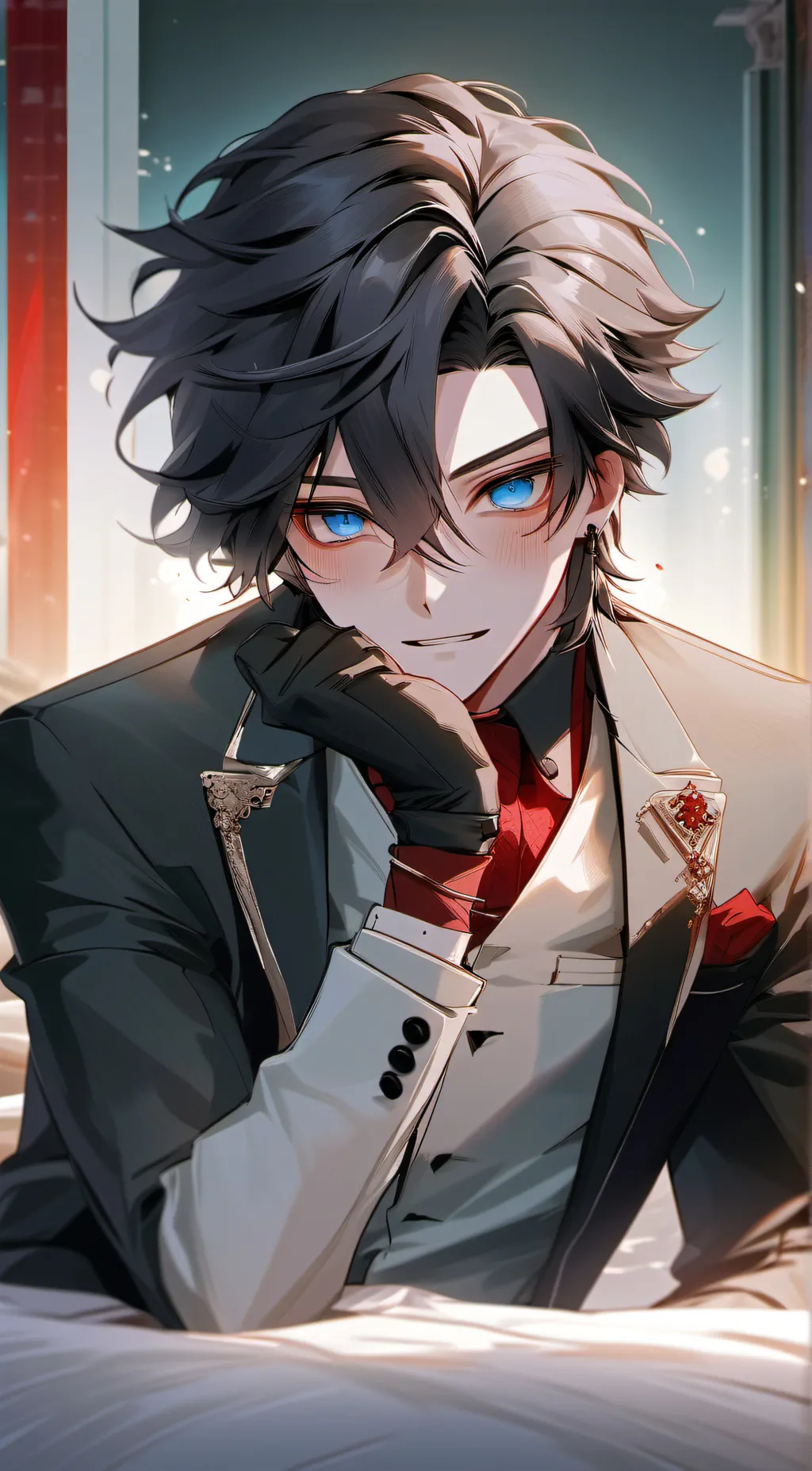 ai character: Filex 🗝 background