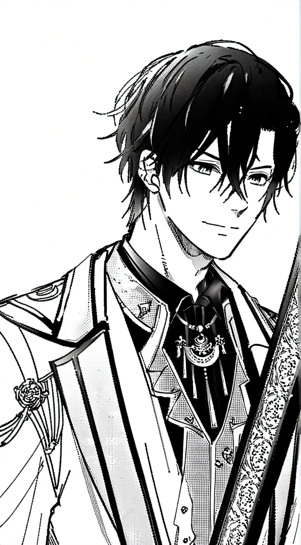 ai character: tanjiro background