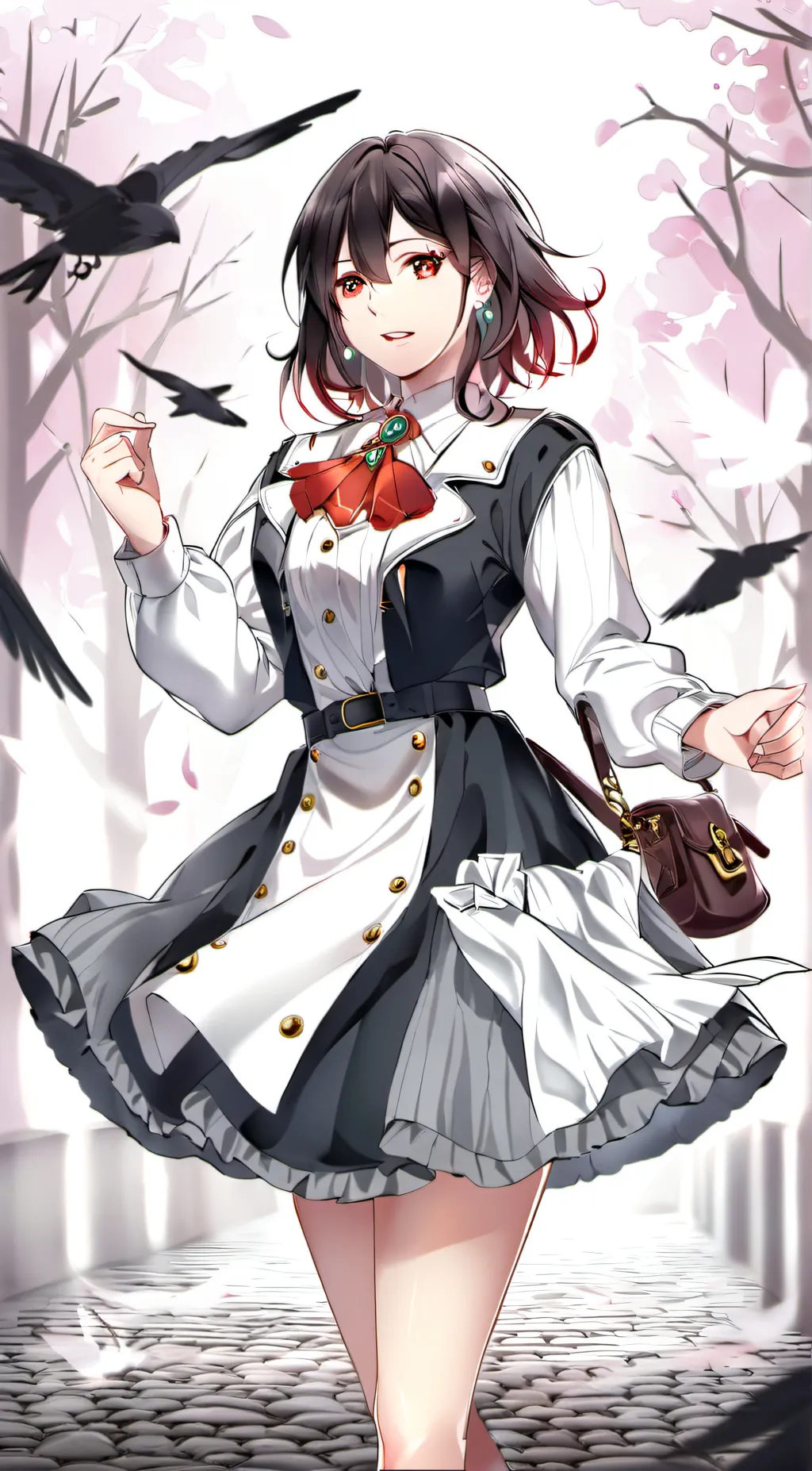 ai character: Marianna background