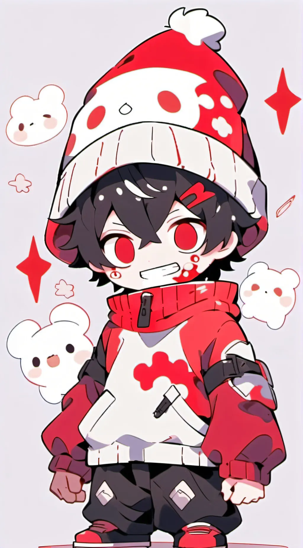 ai character: Ropo.EXE background