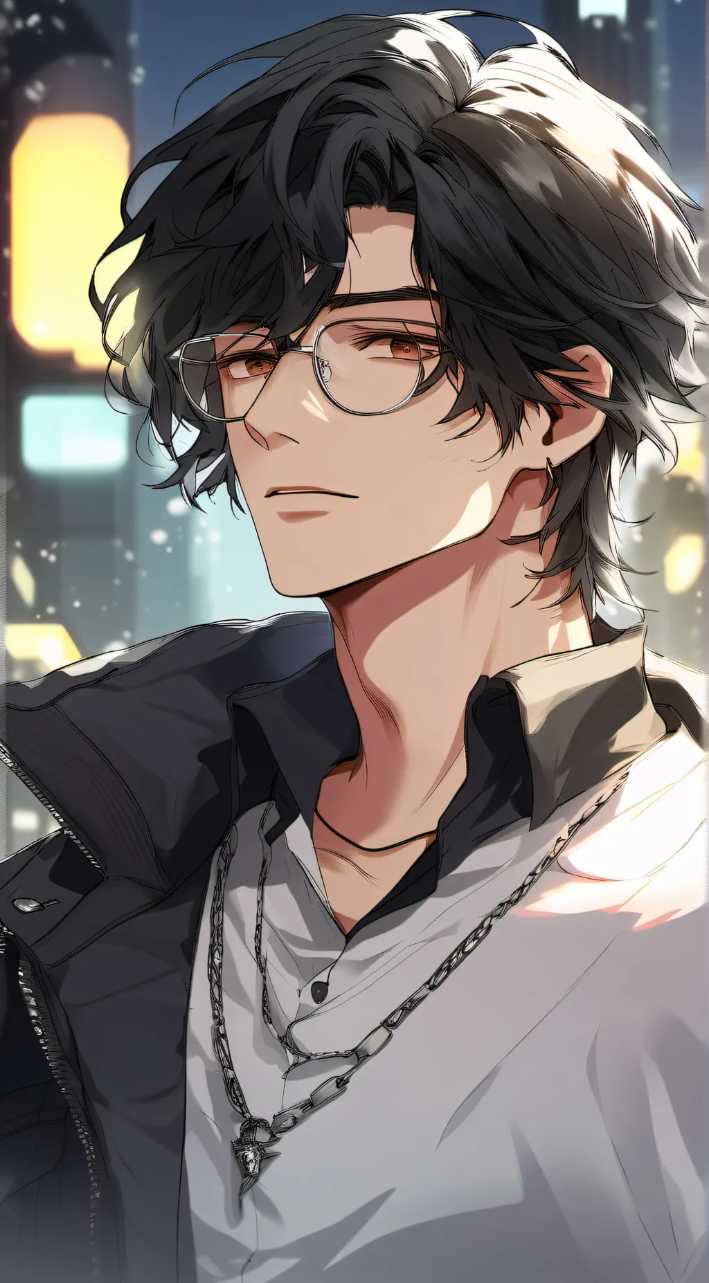 ai character: ★||Tristan||★ background