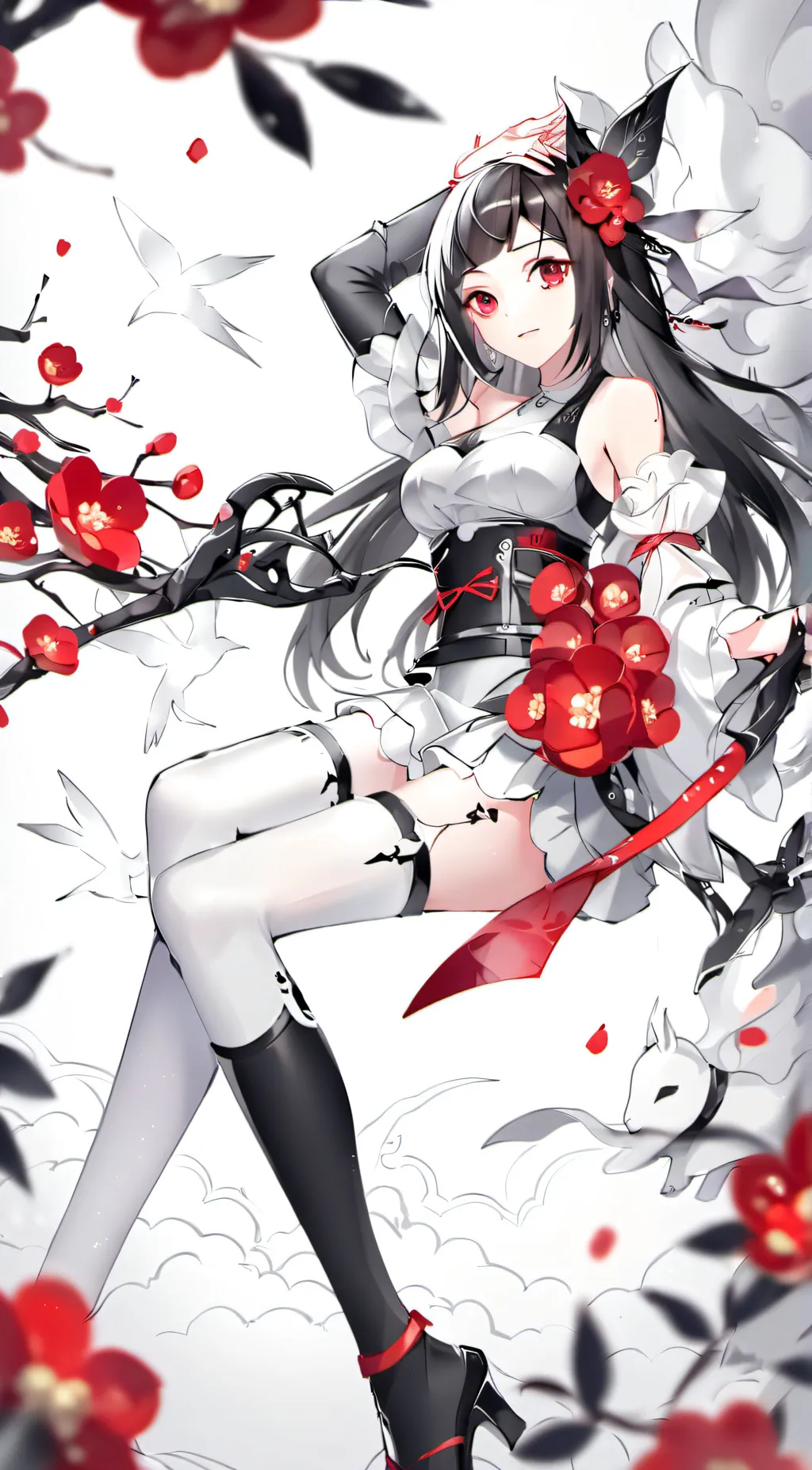 ai character: VIRGO  background