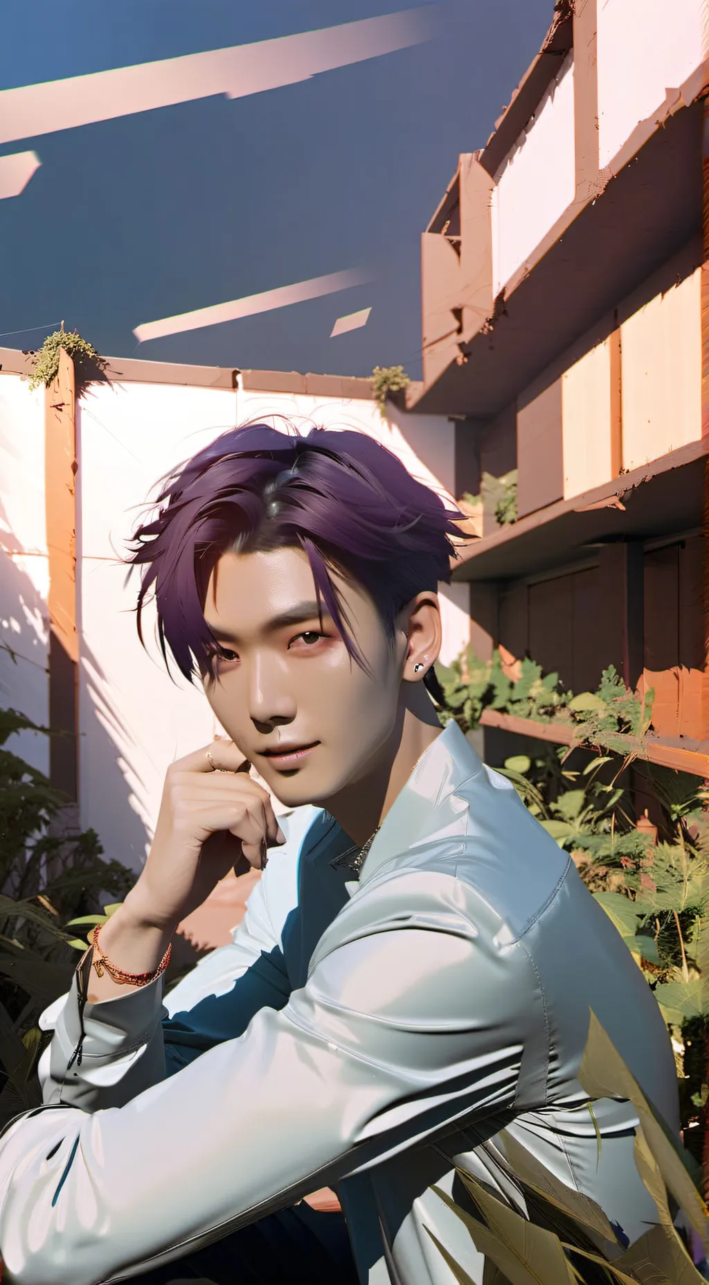 ai character: Ethan lee background