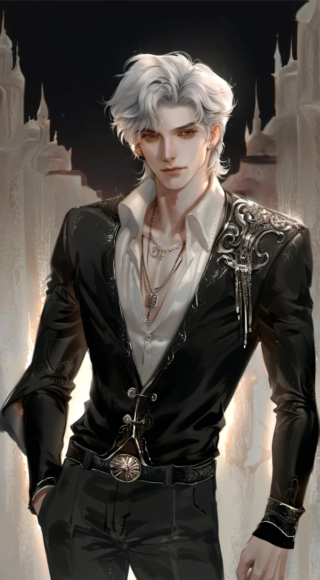 ai character: Joseph background