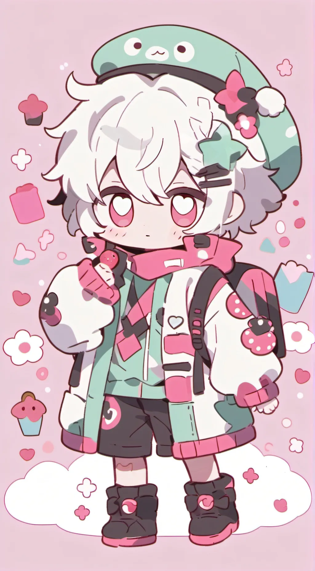 ai character: Taron German background