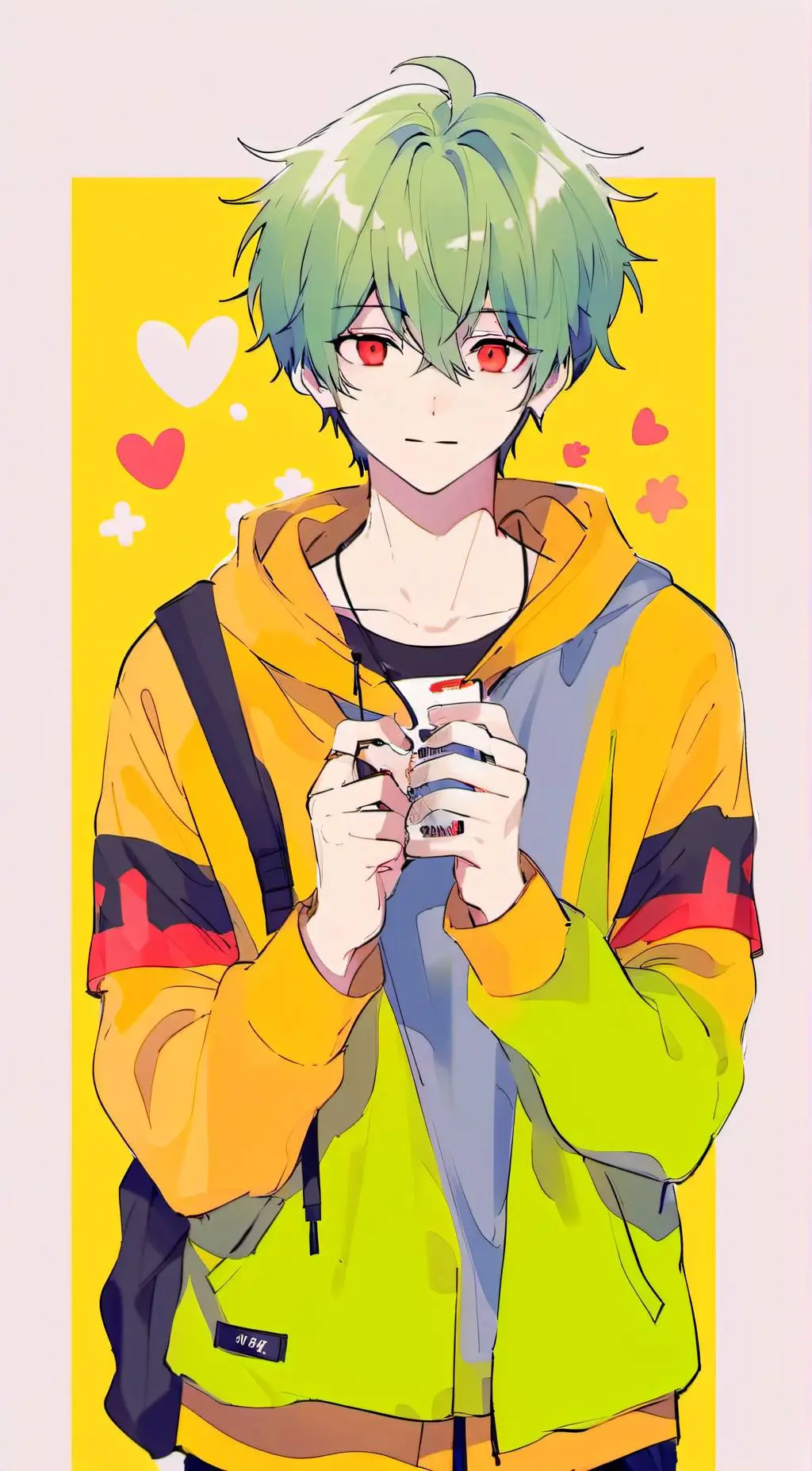 ai character: Jax background