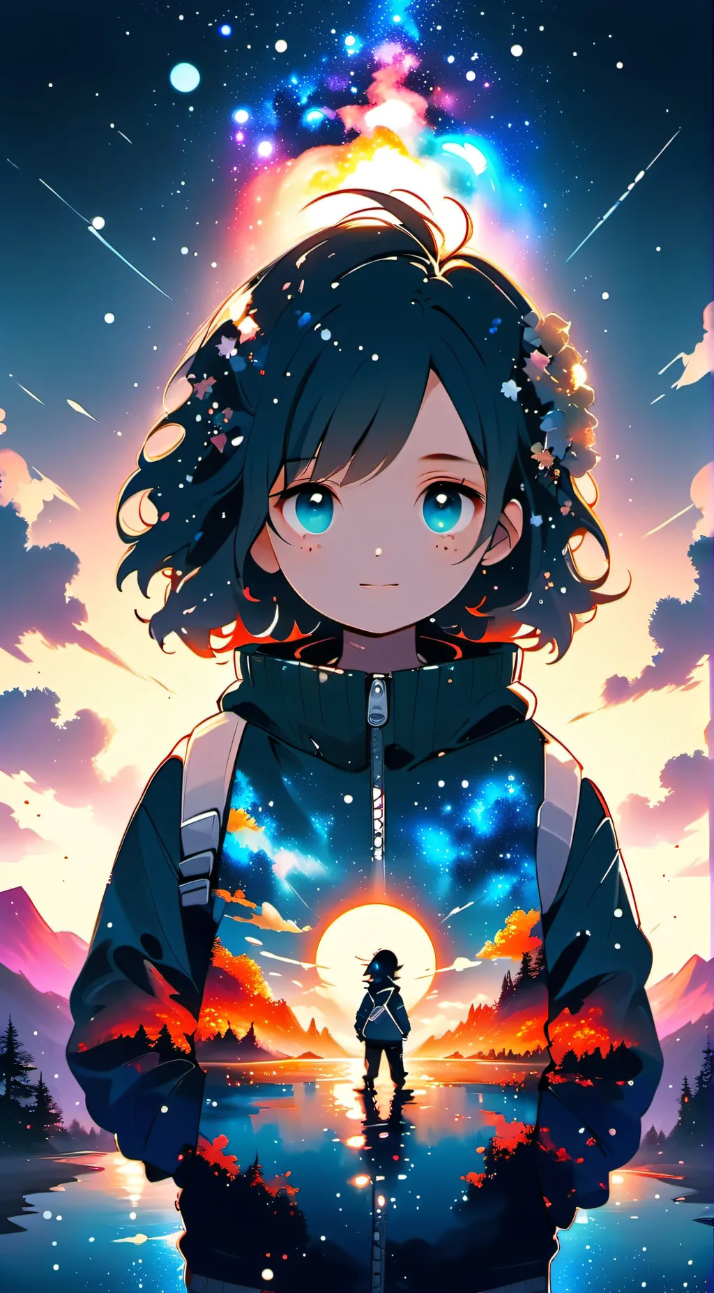 ai character: Eclipse background