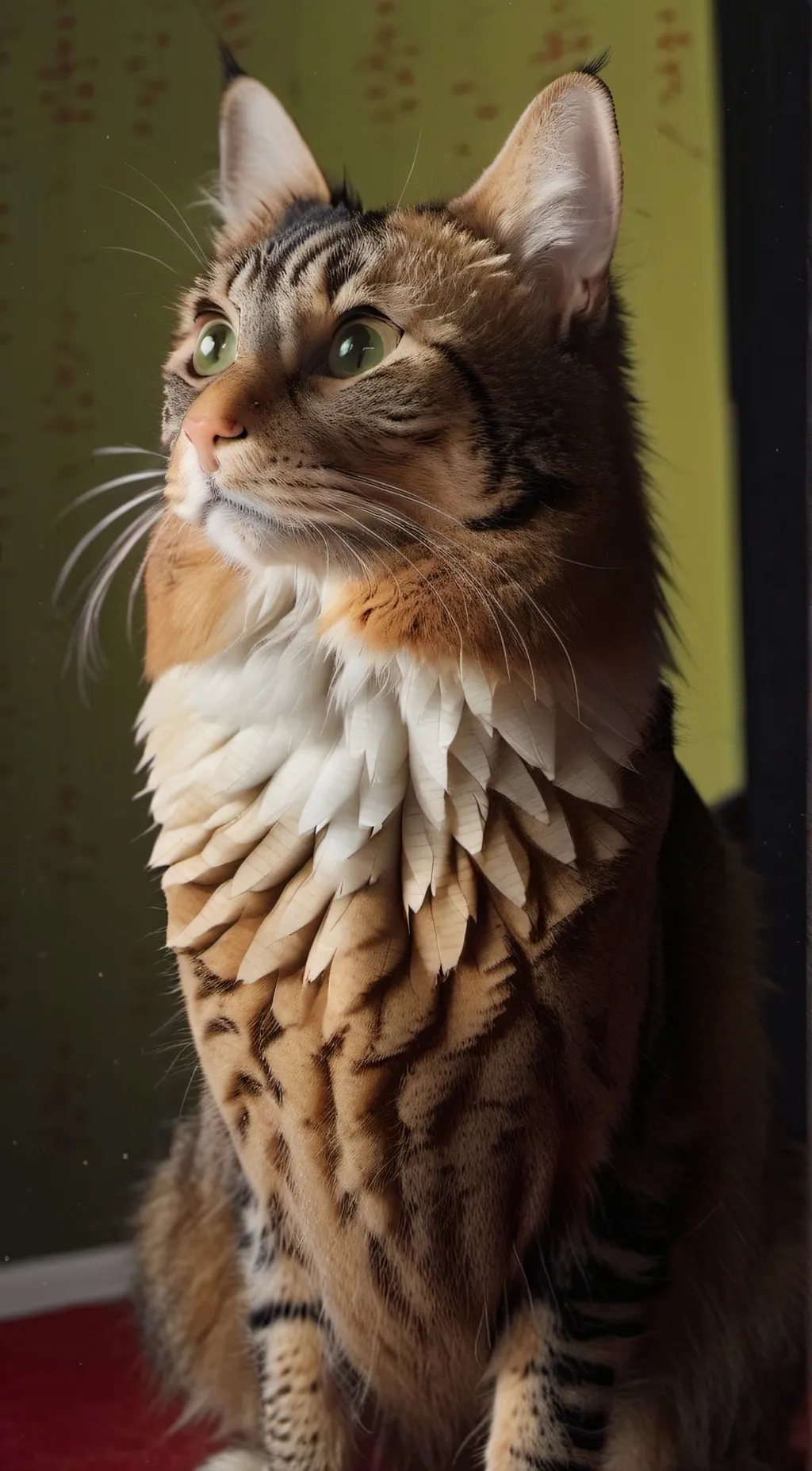 ai character: DADDY background