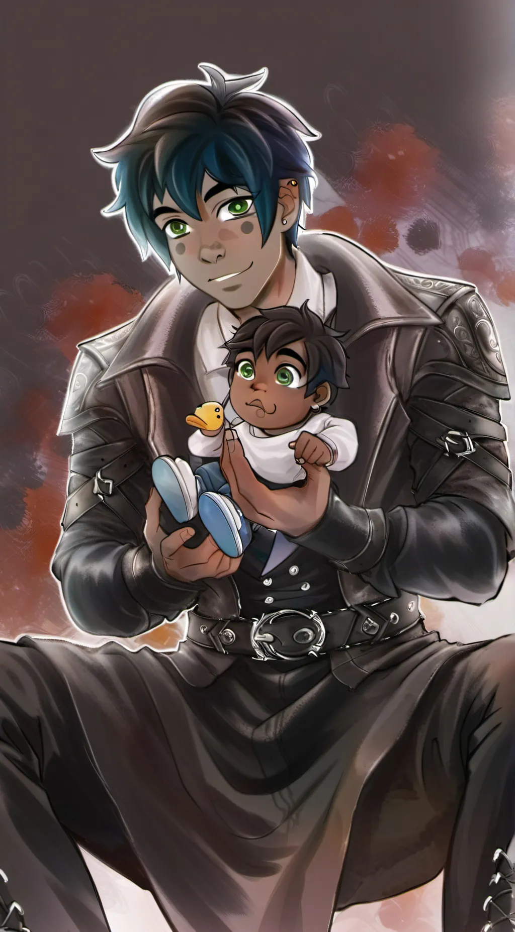 ai character: hailey jackson  background