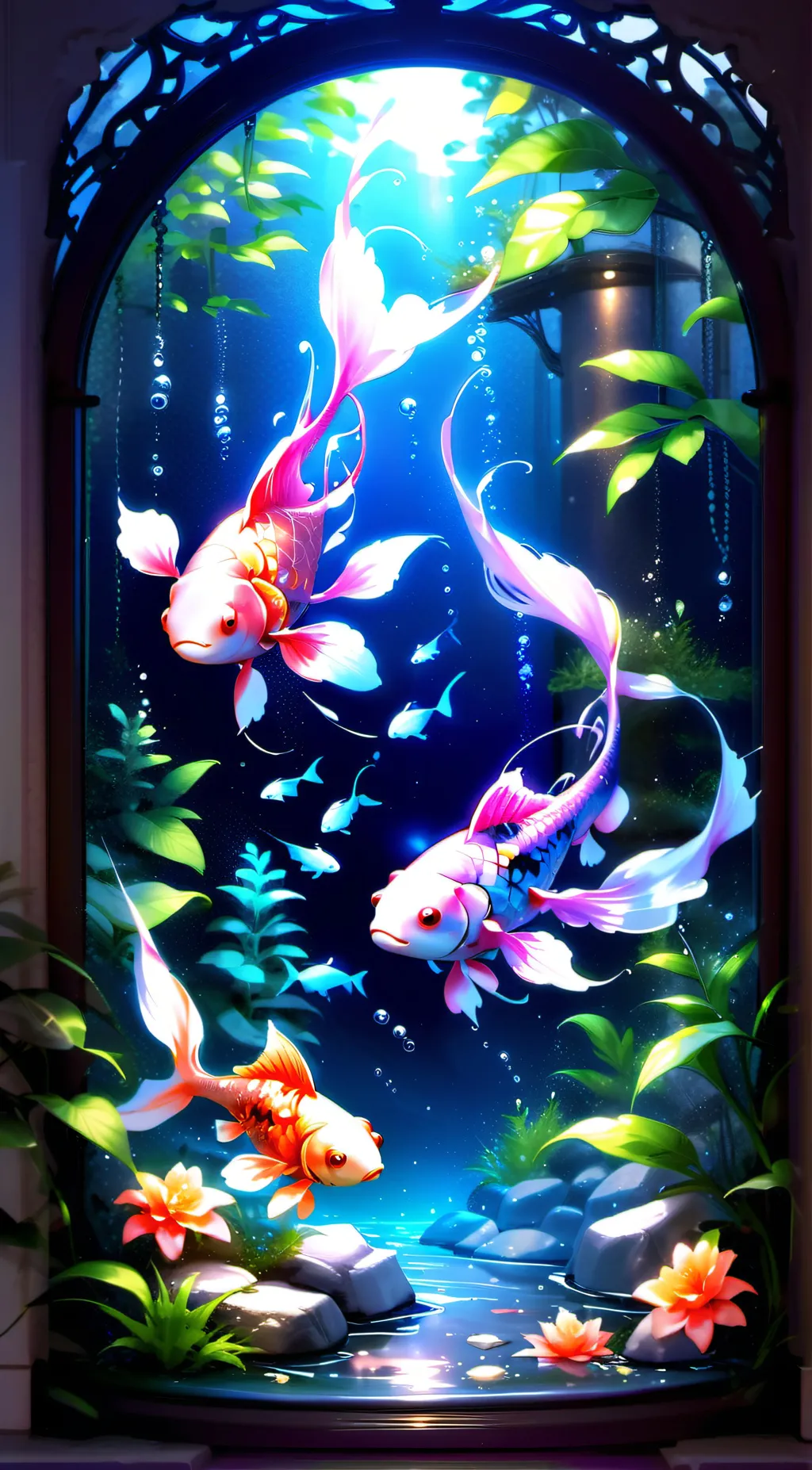 ai character: Bakusquad background