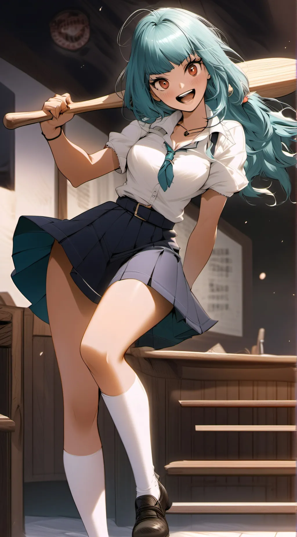 ai character: Grimdal  background