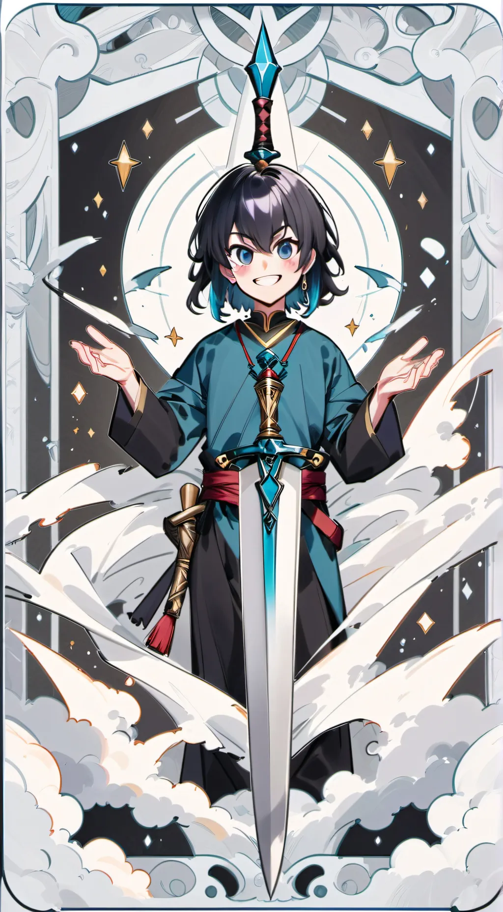 ai character: Inoskue  background