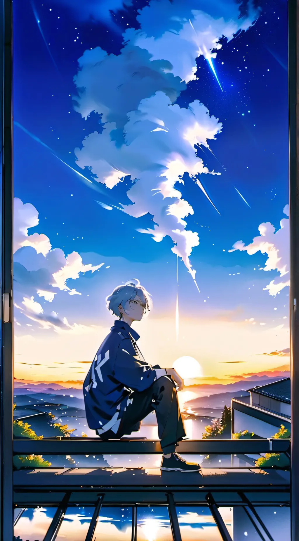 ai character: Ash background