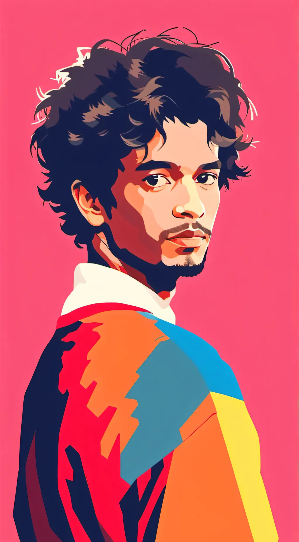 ai character: yoriichi  background