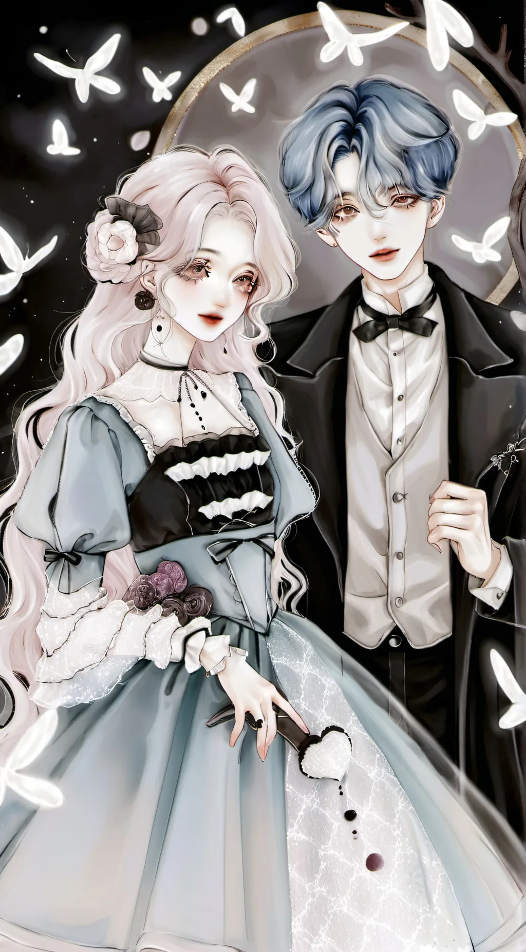 ai character: alen background