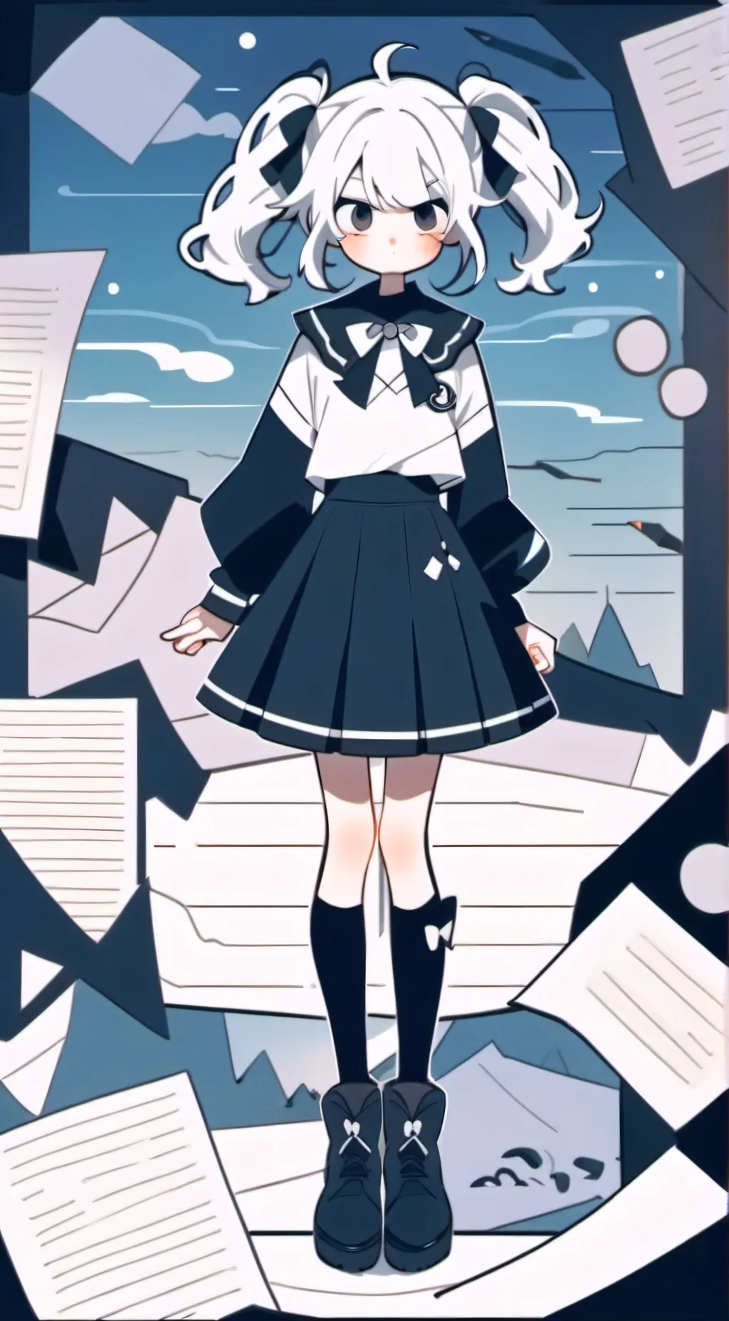 ai character: My fep oc background