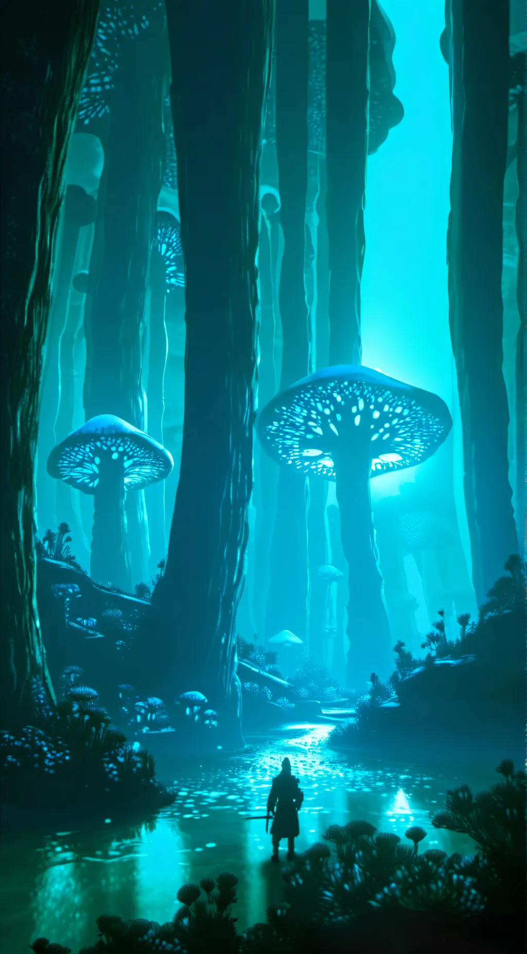 ai character: blackreach  background