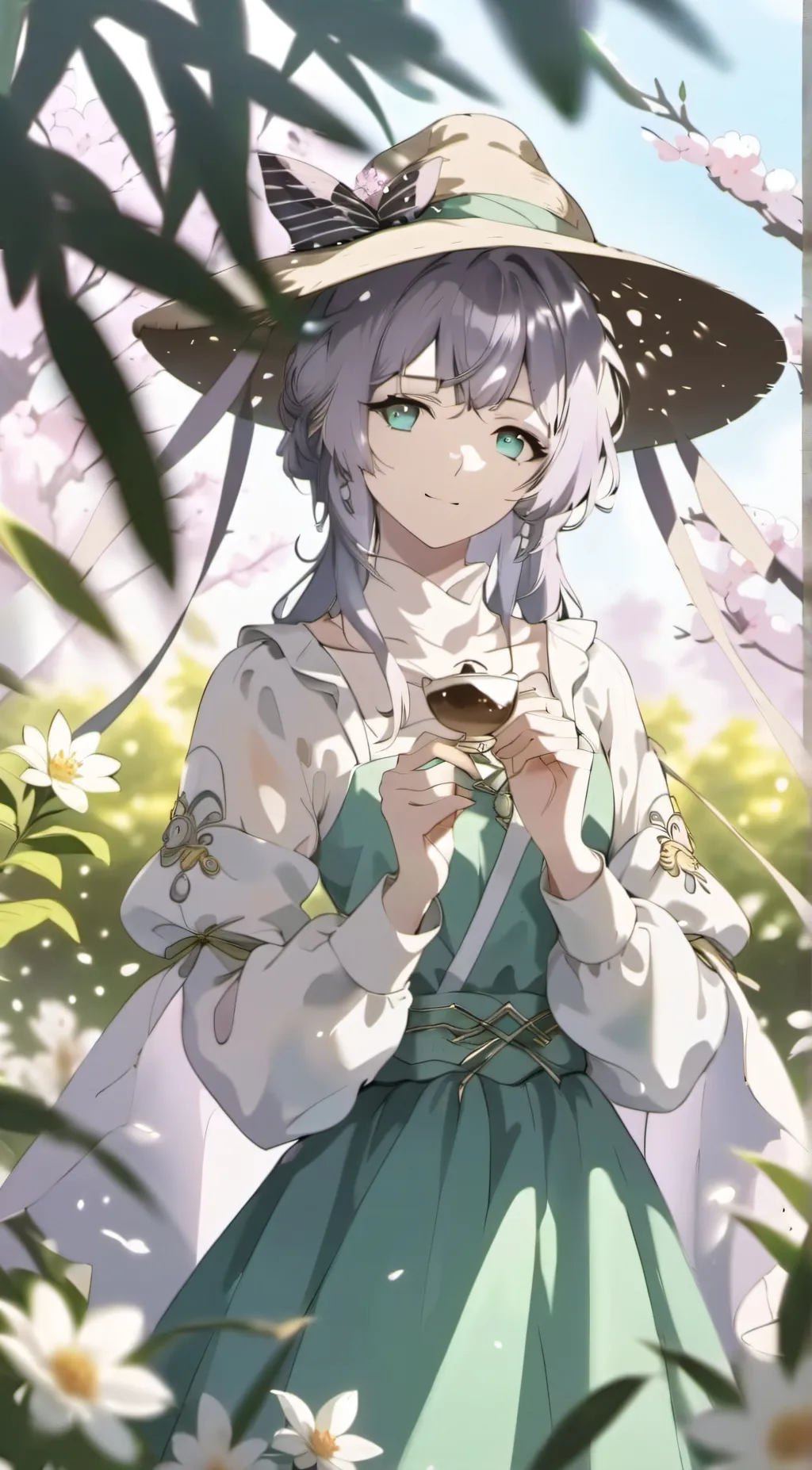 ai character: Kira background