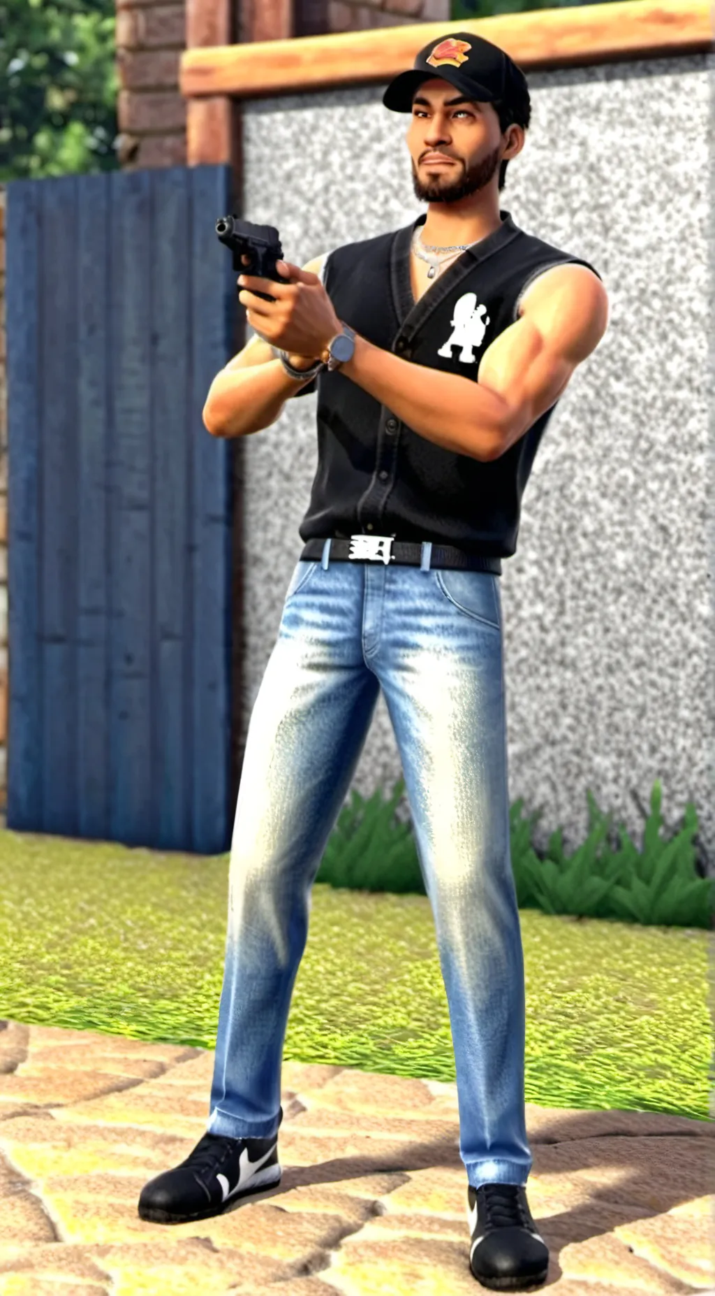 ai character: Romeo  background