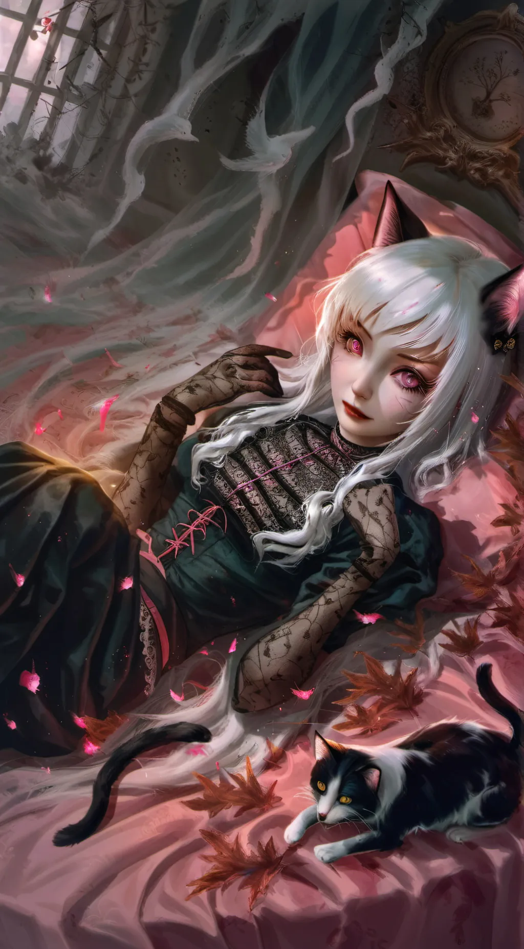 ai character: asha background