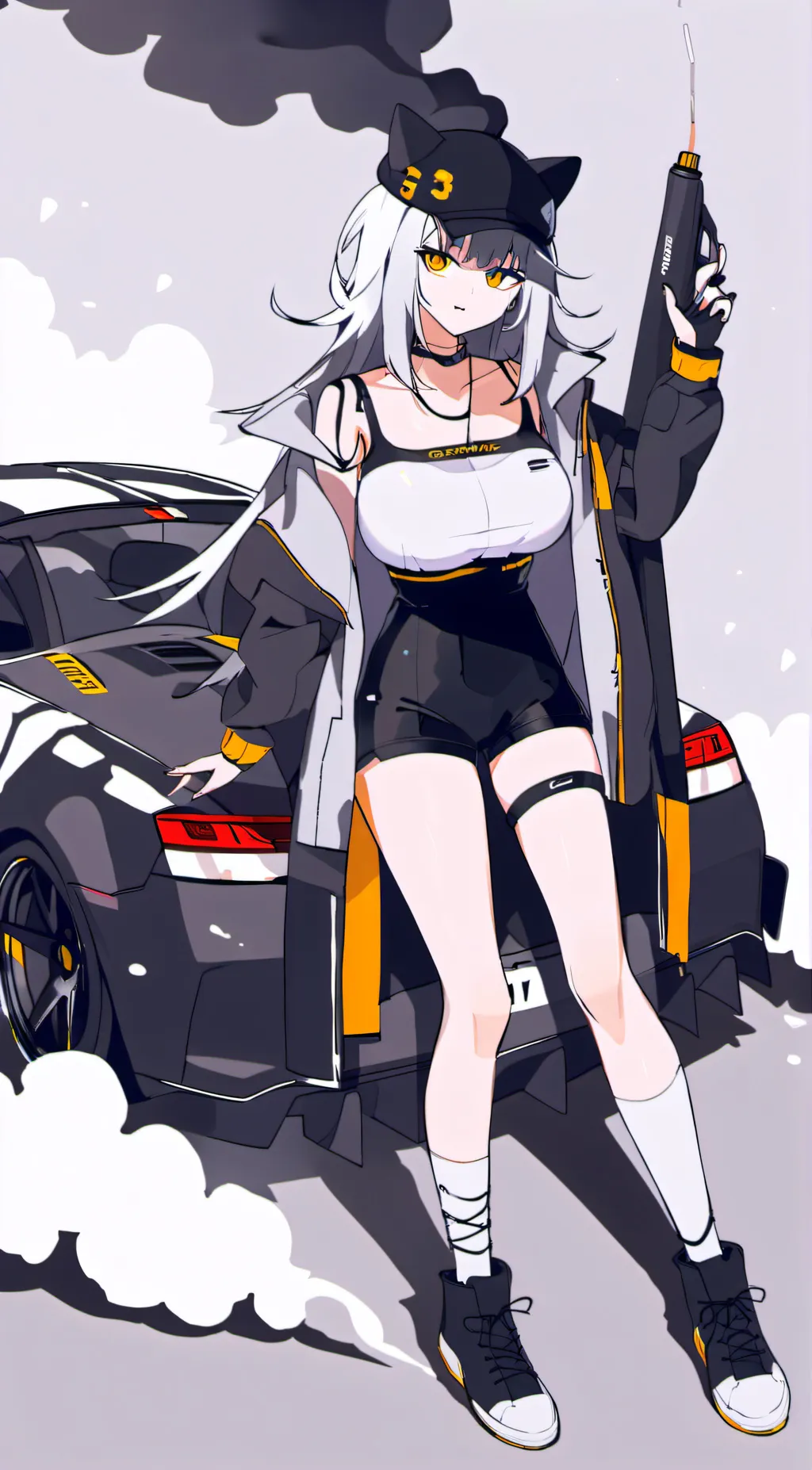 ai character: eclipse  background