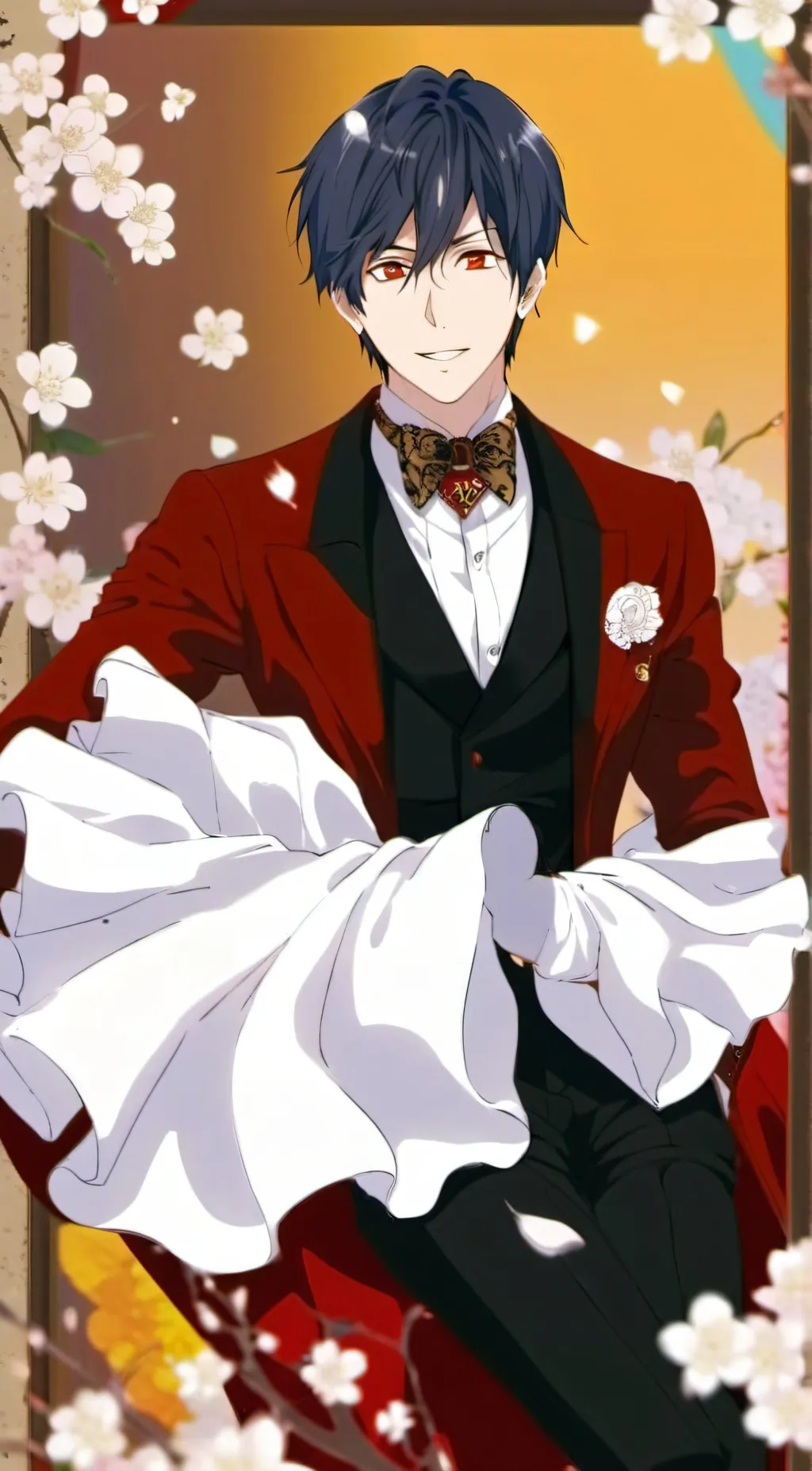 ai character: yarichin b club  background