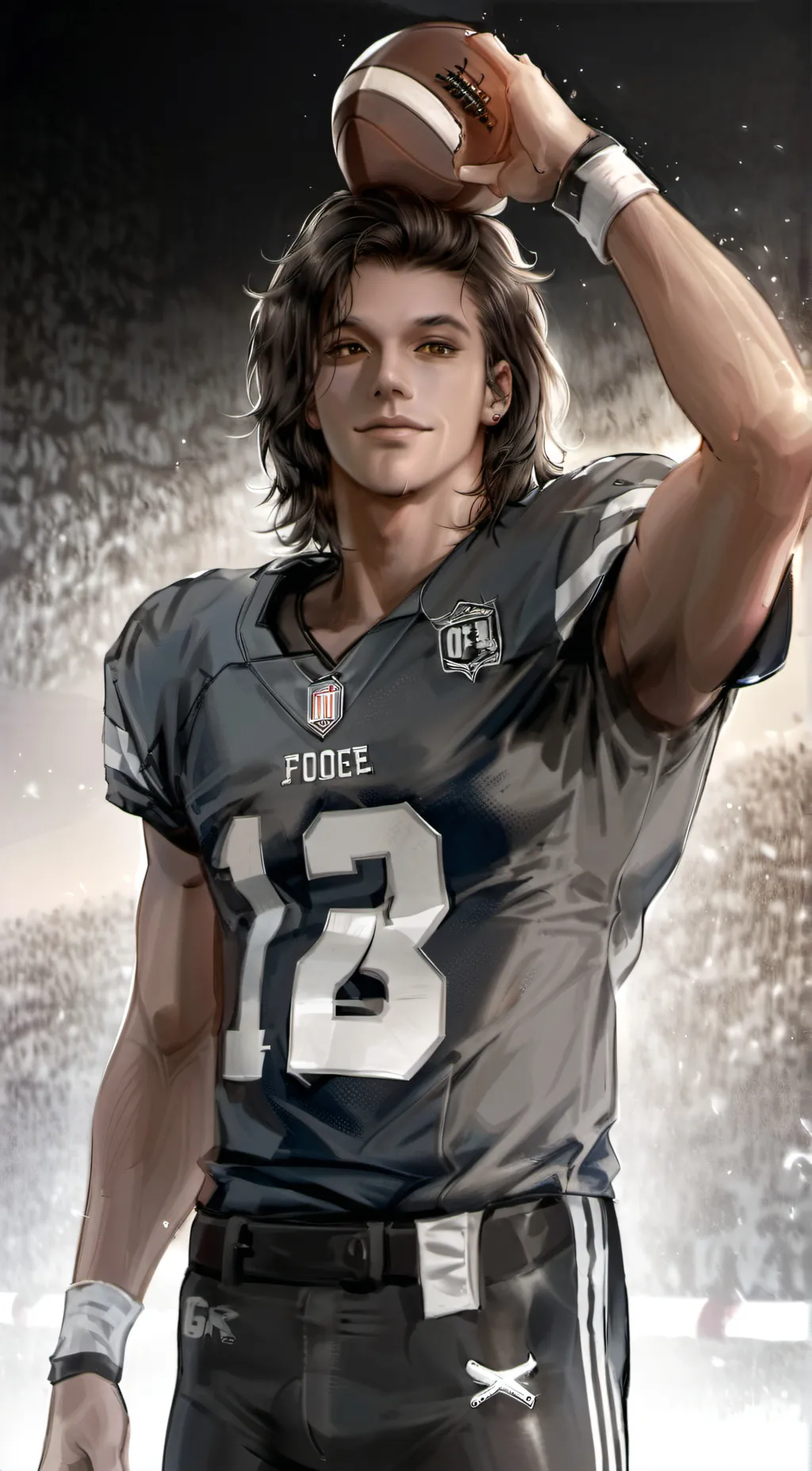 ai character: Michael background