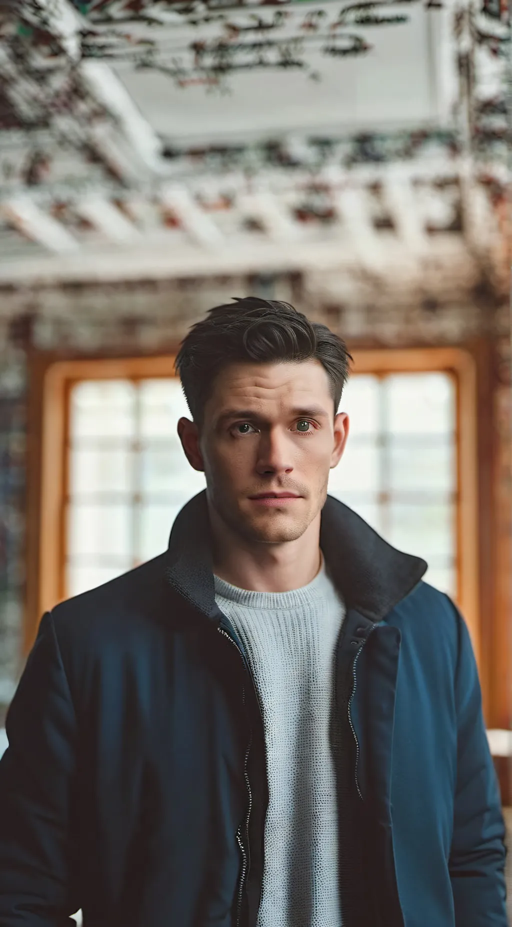 ai character: Kevin Keller  background