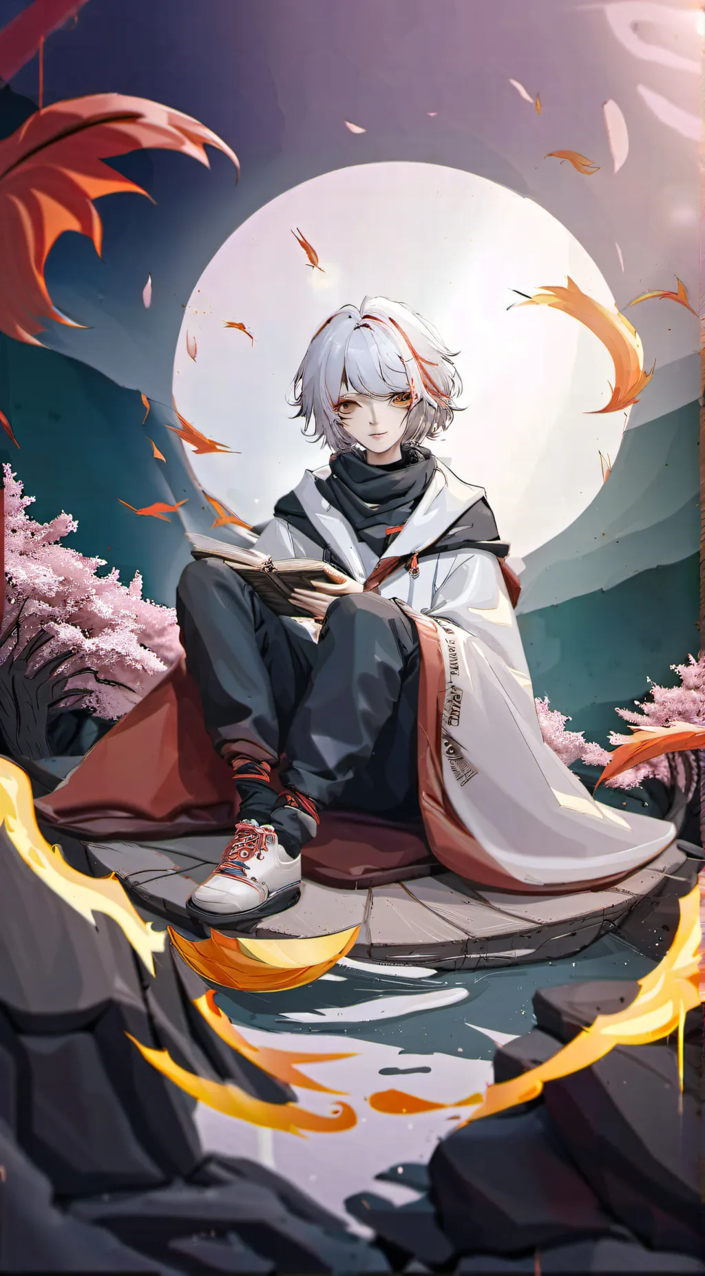 ai character: brother background