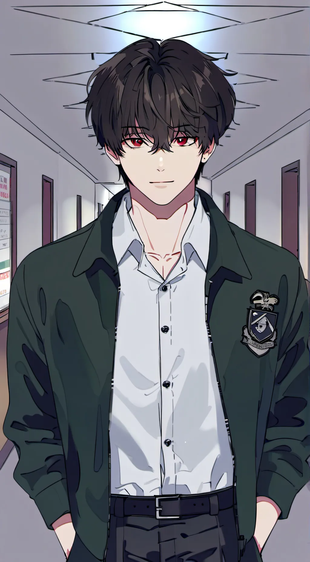 ai character: Miles background