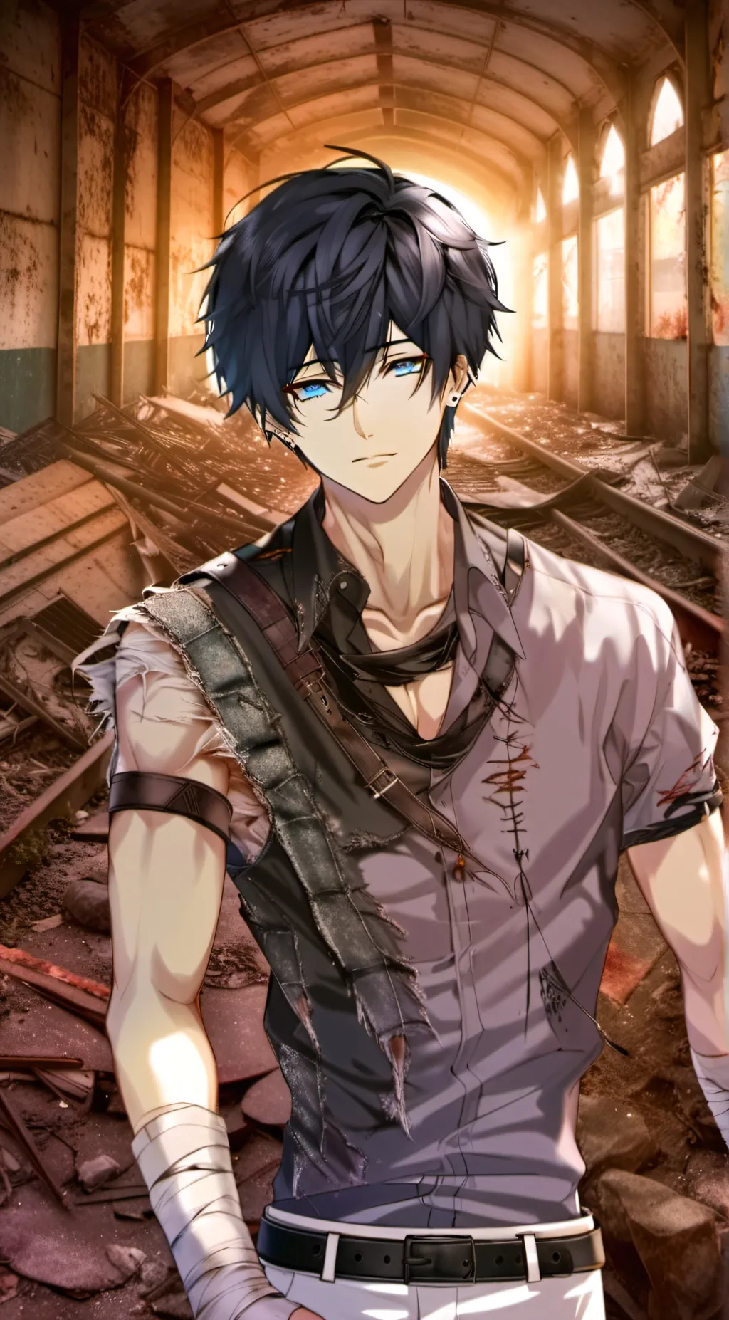 ai character: Thomas background