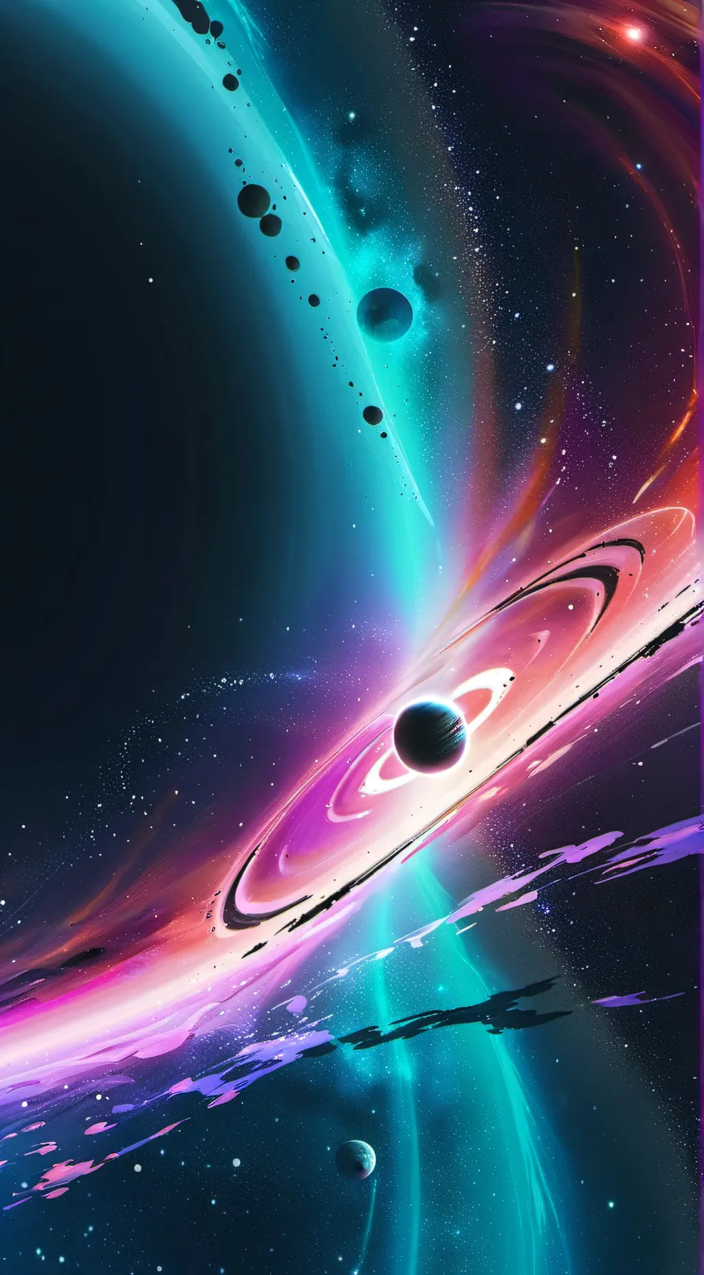 Talkie AI - Chat with Black Hole AU