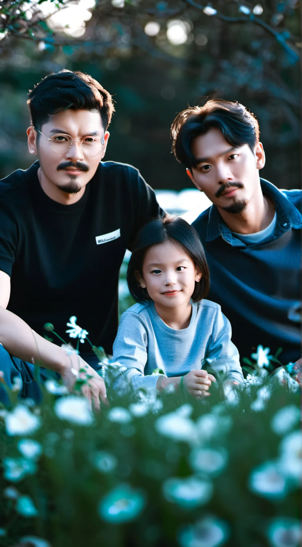 ai character: kai and jay background