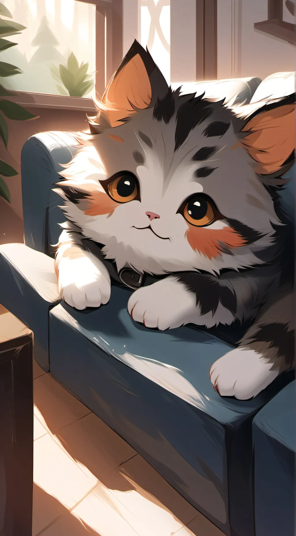 ai character: co co background