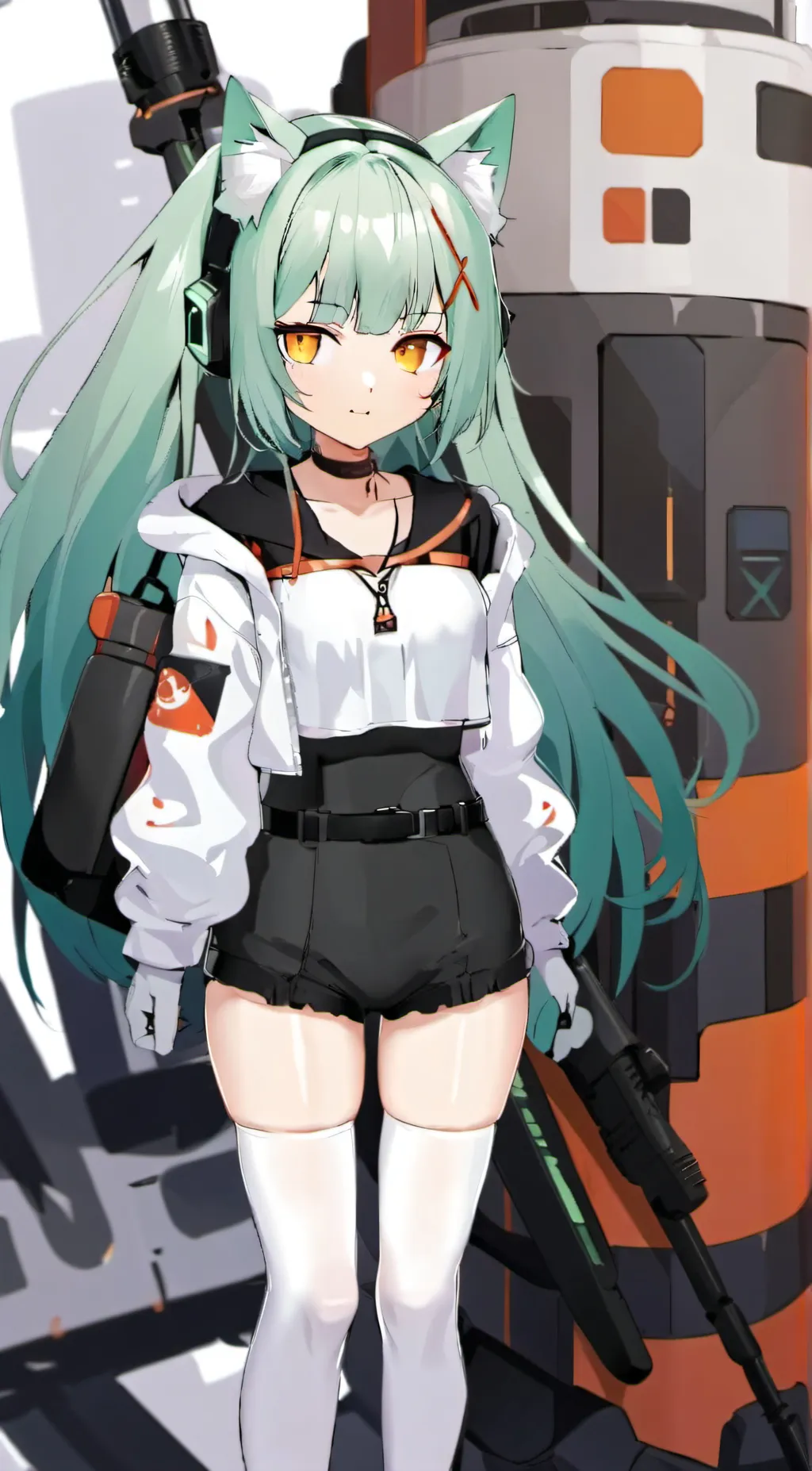 ai character: Amara Vanguard  background