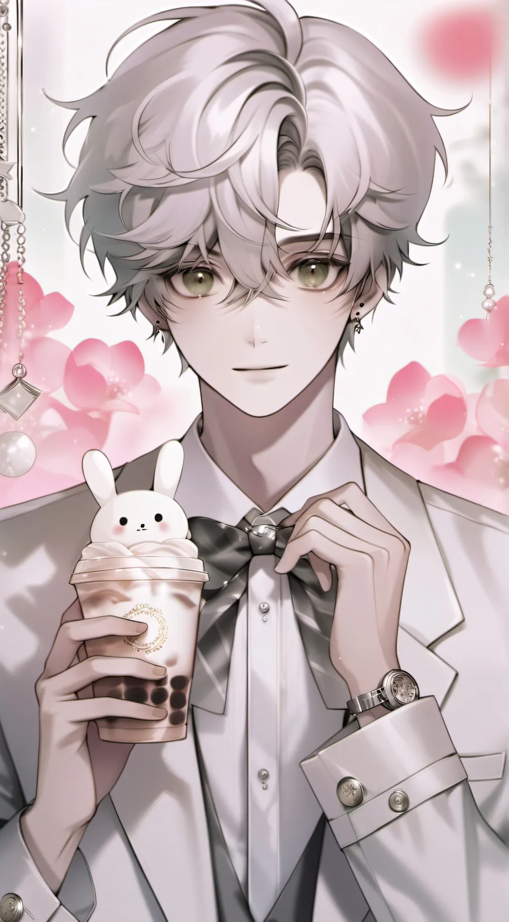 ai character: leo background