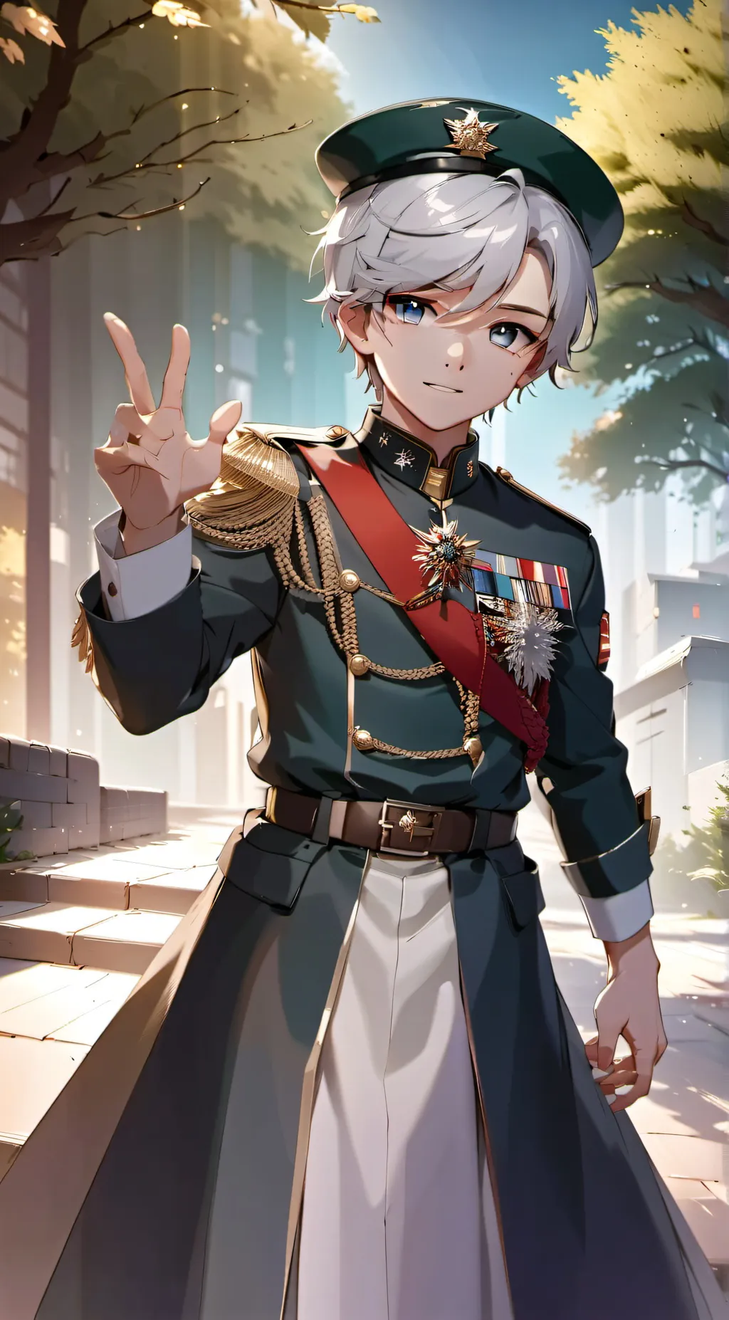 ai character: Tyranni Takiriyo  background