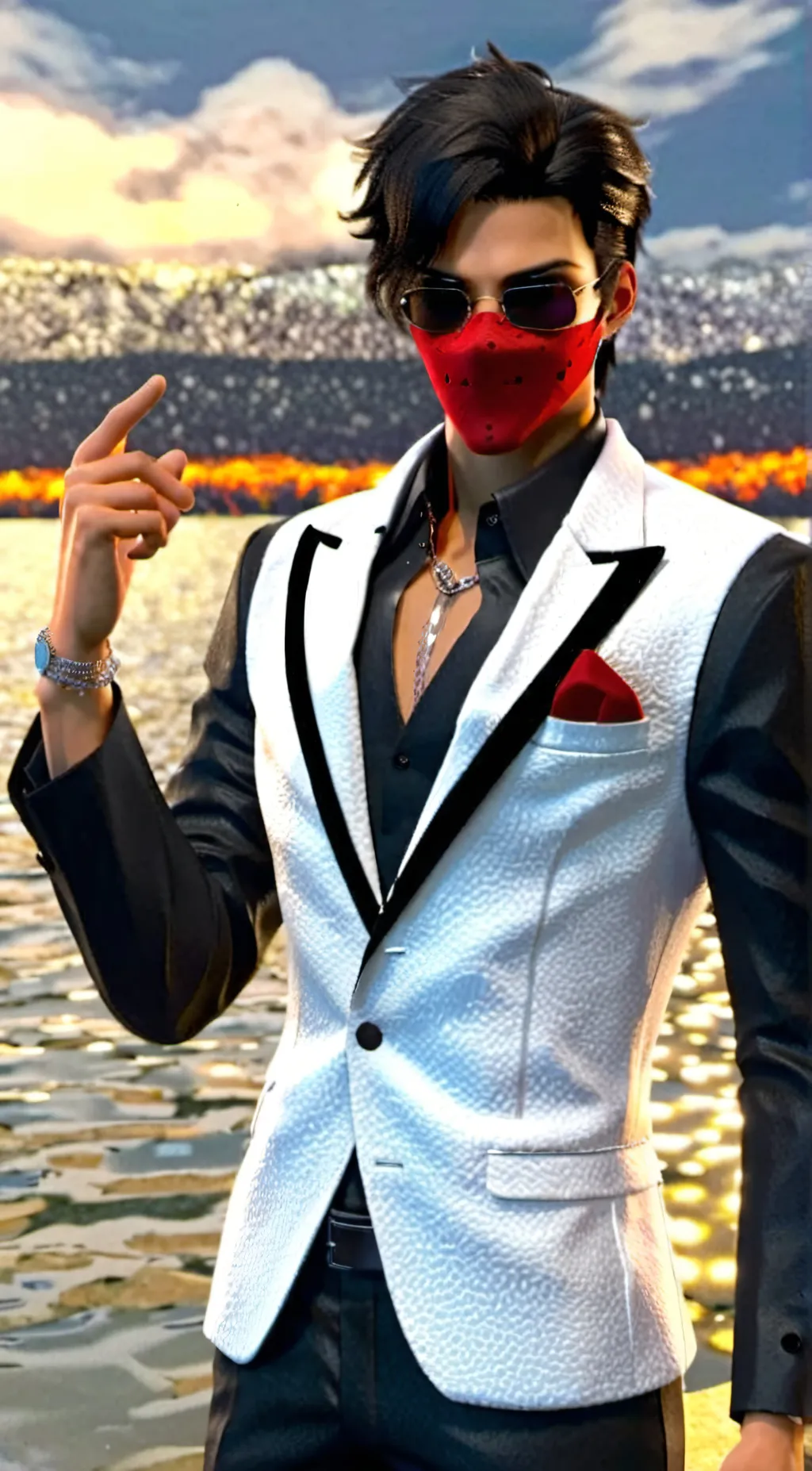 ai character: Mister background