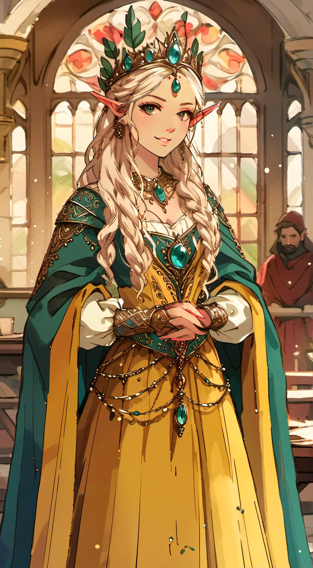 ai character: Yerlis background