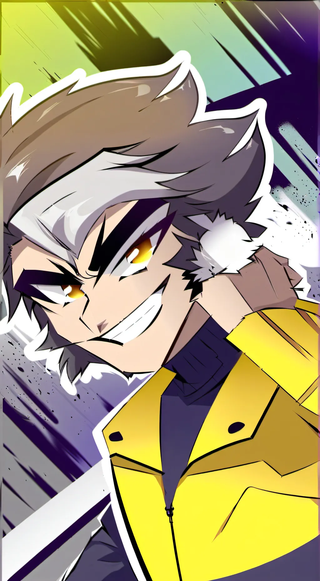 ai character: Adolut background