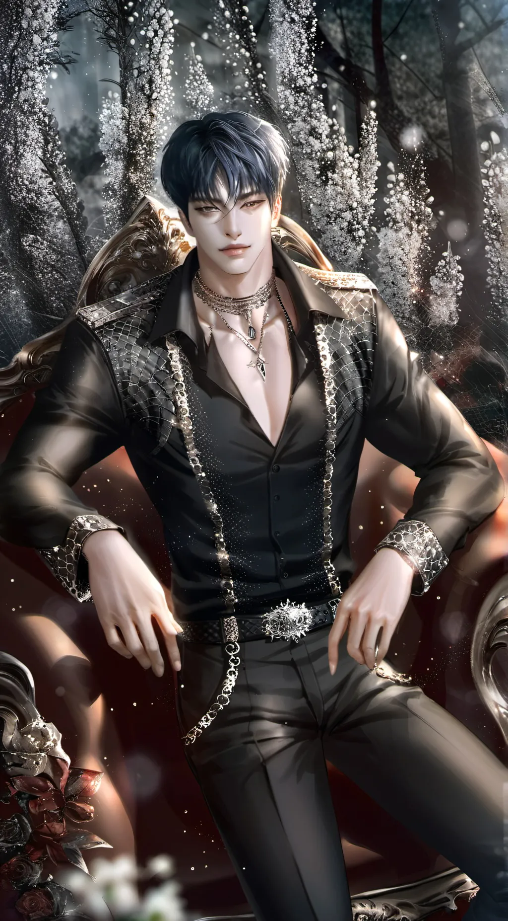 ai character: JACK background