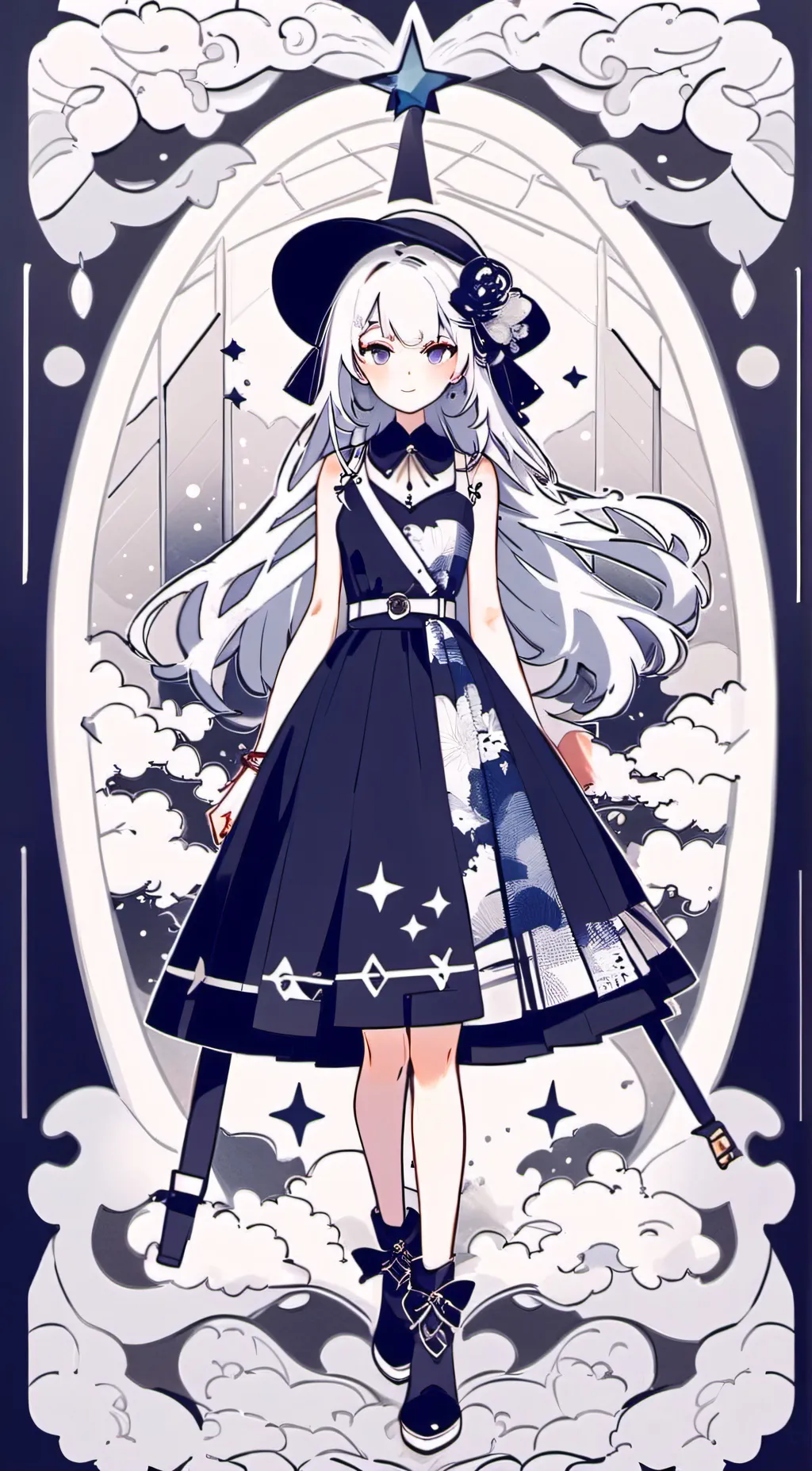 ai character: nene background
