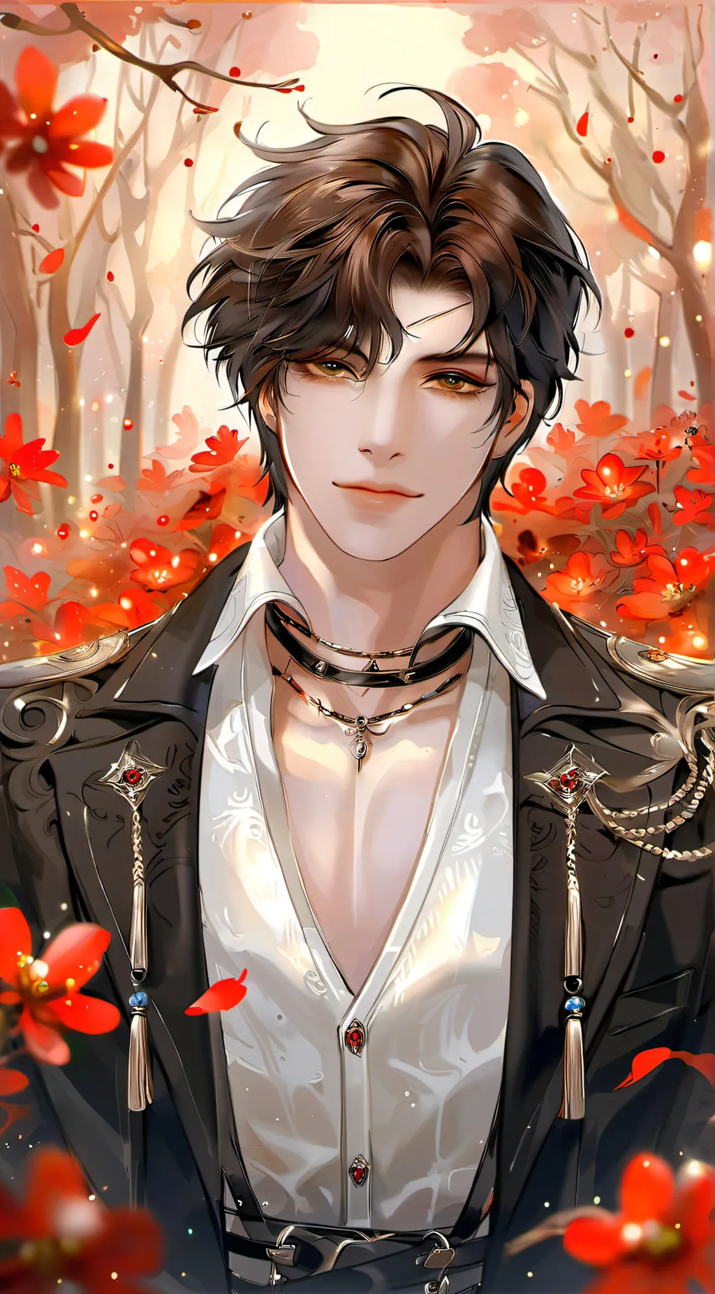 ai character: Liam. background