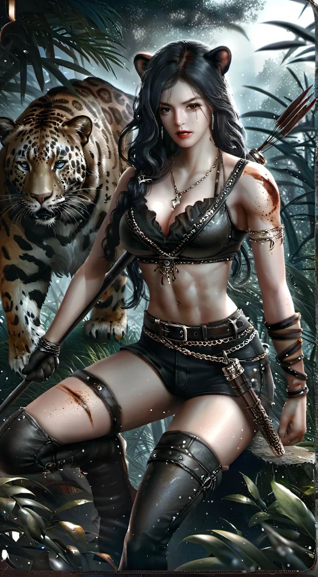 ai character: Sage background